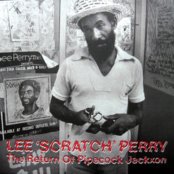 Lee Scratch Perry The Return Of Pipecock Jackxon Vinyl LP USED
