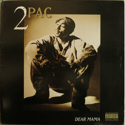 2Pac Dear Mama USED VINYL 12INCH 33 S RPM
