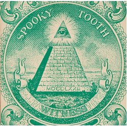Spooky Tooth Witness Vinyl LP USED