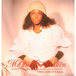Miquel Brown This Time It's Real Vinyl 12" USED