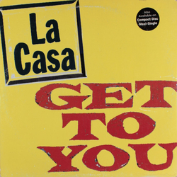 La Casa (4) Get To You Vinyl 12" USED