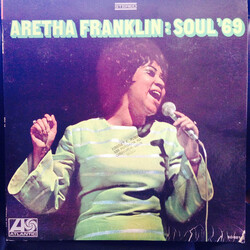 Aretha Franklin Soul '69 Vinyl LP USED