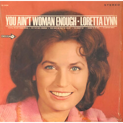 Loretta Lynn You Ain't Woman Enough Vinyl LP USED