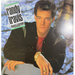 Randy Travis Always & Forever Vinyl LP USED