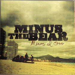 Minus The Bear Menos El Oso Vinyl LP USED