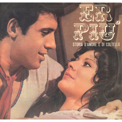 Adriano Celentano Er Piu' (Storia D'Amore E Di Coltello) Vinyl LP USED