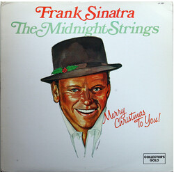 Frank Sinatra / The Midnight Strings Merry Christmas To You! Vinyl LP USED