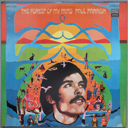 Paul Parrish The Forest Of My Mind Vinyl LP USED