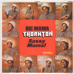 Big Mama Thornton Sassy Mama! Vinyl LP USED