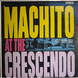 Machito And His Orchestra / Graciela Machito At The Crescendo Vinyl LP USED