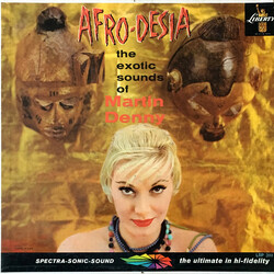 Martin Denny Afro-Desia Vinyl LP USED