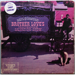 Neil Diamond Brother Love's Travelling Salvation Show Vinyl LP USED