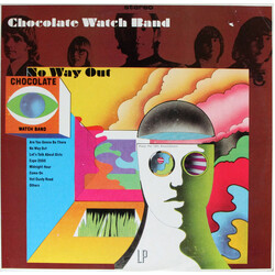 The Chocolate Watchband No Way Out Vinyl LP USED