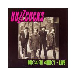 Buzzcocks Orgasm Addict - Live Vinyl LP USED