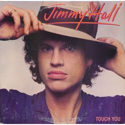 Jimmy Hall Touch You Vinyl LP USED