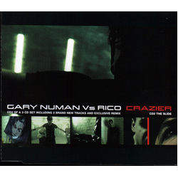 Gary Numan / Rico (7) Crazier (CD2 The Slide) CD USED