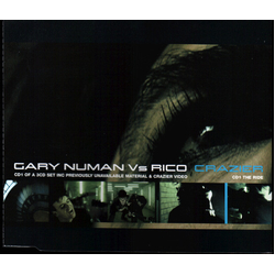 Gary Numan / Rico (7) Crazier (CD1 The Ride) CD USED