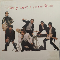 Huey Lewis & The News Huey Lewis And The News Vinyl LP USED