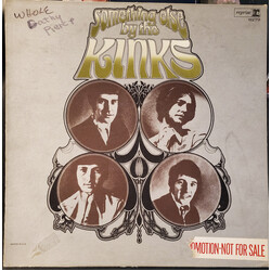 The Kinks Something Else By The Kinks Vinyl LP USED