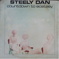 Steely Dan Countdown To Ecstasy Vinyl LP USED