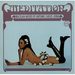Antonio Carlos Jobim Meditation Vinyl LP USED