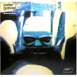Peter Gabriel Deutsches Album Vinyl LP USED