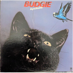 Budgie Impeckable Vinyl LP USED