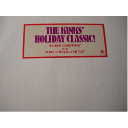 The Kinks Father Christmas USED VINYL 12INCH PROMO
