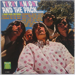 Terry Knight & The Pack Terry Knight And The Pack Vinyl LP USED