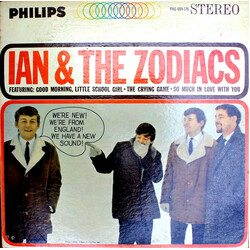 Ian & The Zodiacs Ian & The Zodiacs Vinyl LP USED