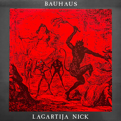 Bauhaus Lagartija Nick Vinyl 12" USED