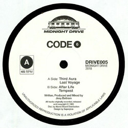 Code 6 Untitled Vinyl 12" USED