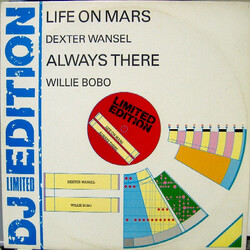 Dexter Wansel / Willie Bobo Life On Mars / Always There USED VINYL 12INCH 45 RPM LIMITED EDITION