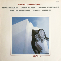 Franco Ambrosetti / Michael Brecker / John Clark (2) / Kenny Kirkland / Buster Williams / Daniel Humair Wings Vinyl LP USED