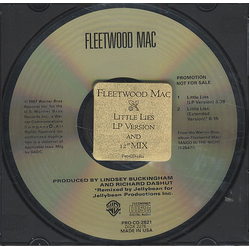 Fleetwood Mac Little Lies CD USED
