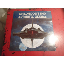 Arthur C. Clarke Childhood's End (Excerpts Read By The Author) Vinyl LP USED