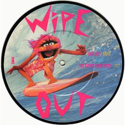 Animal (11) / Muppet Show Cast Wipe Out / The Muppet Show Theme Vinyl 7" USED