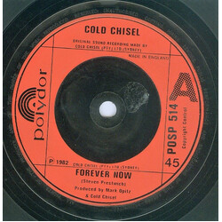 Cold Chisel Forever Now Vinyl 7" USED
