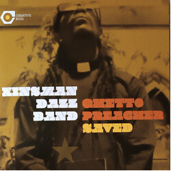 Kinsman Dazz Ghetto Preacher / Saved USED VINYL 7INCH 45 RPM