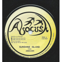 Abacush Sunshine Island Vinyl 7" USED