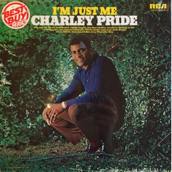 Charley Pride I'm Just Me Vinyl LP USED