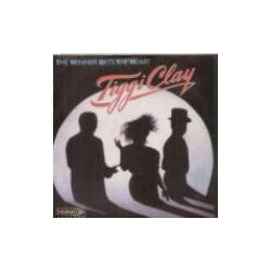 Tiggi Clay The Winner Gets The Heart Vinyl 7" USED