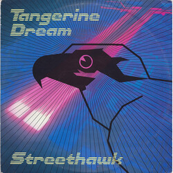 Tangerine Dream Streethawk USED VINYL 12INCH 45 RPM