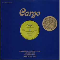 Cargo (2) Holding On For Love USED VINYL 12INCH 45 RPM