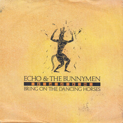 Echo & The Bunnymen Bring On The Dancing Horses Vinyl 7" USED