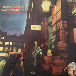 David Bowie The Rise And Fall Of Ziggy Stardust And The Spiders From Mars Vinyl LP USED