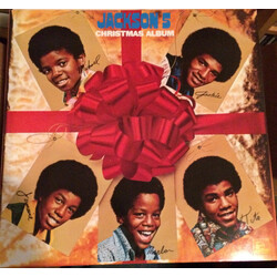 The Jackson 5 Jackson 5 Christmas Album Vinyl LP USED