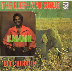 Kamahl The Elephant Song Vinyl 7" USED