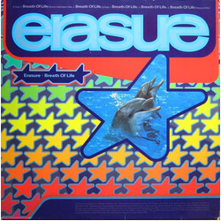Erasure Breath Of Life USED VINYL 12INCH 45 RPM SINGLE