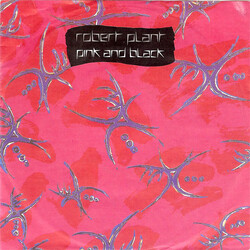 Robert Plant Pink And Black Vinyl 7" USED